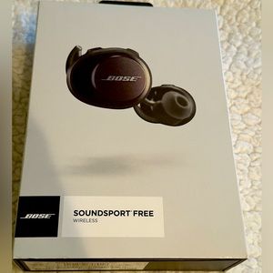Bose Sound Sport Wireless Free Earbuds